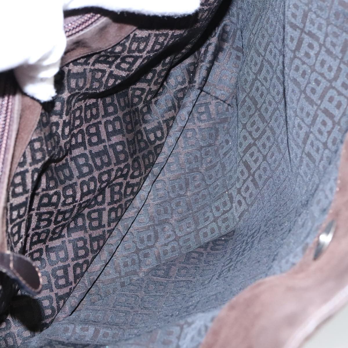 Bally Brown Suede Shoulder Bag (Pre-Owned) Size ONE SIZE - 15 Thumbnail