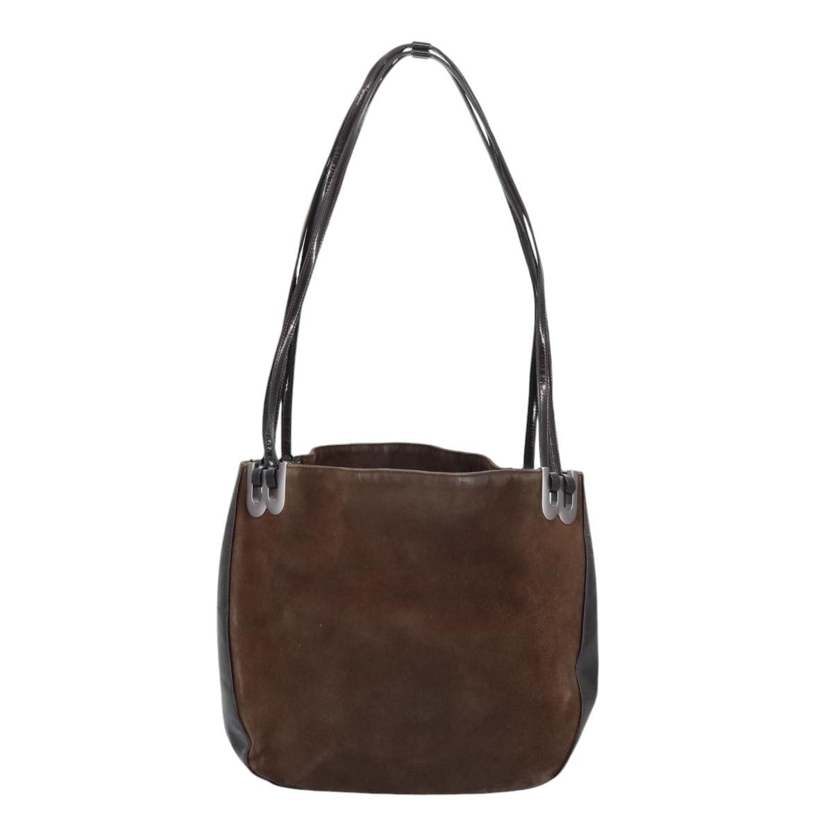 Bally Brown Suede Shoulder Bag (Pre-Owned) Size ONE SIZE - 2 Thumbnail