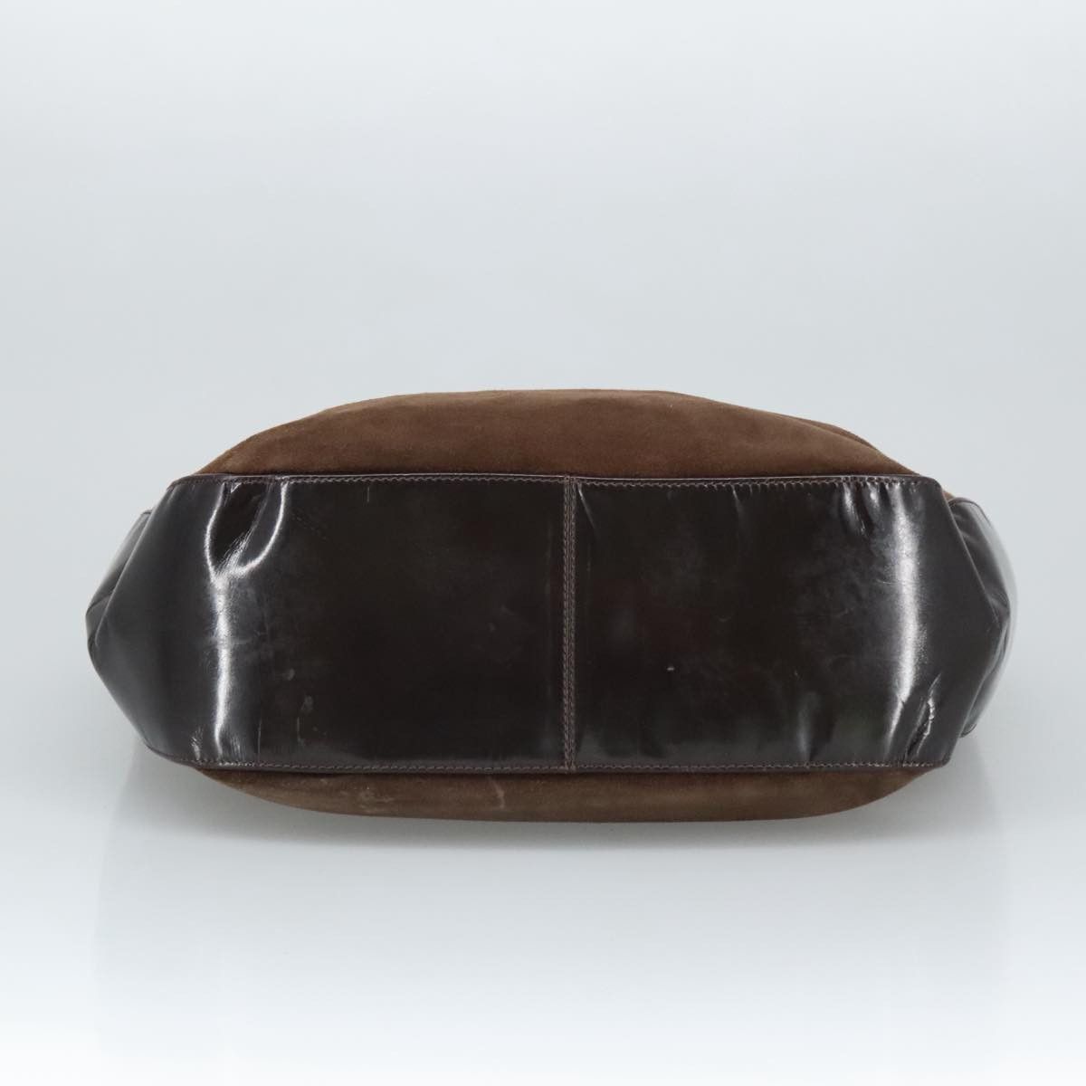Bally Brown Suede Shoulder Bag (Pre-Owned) Size ONE SIZE - 9 Thumbnail