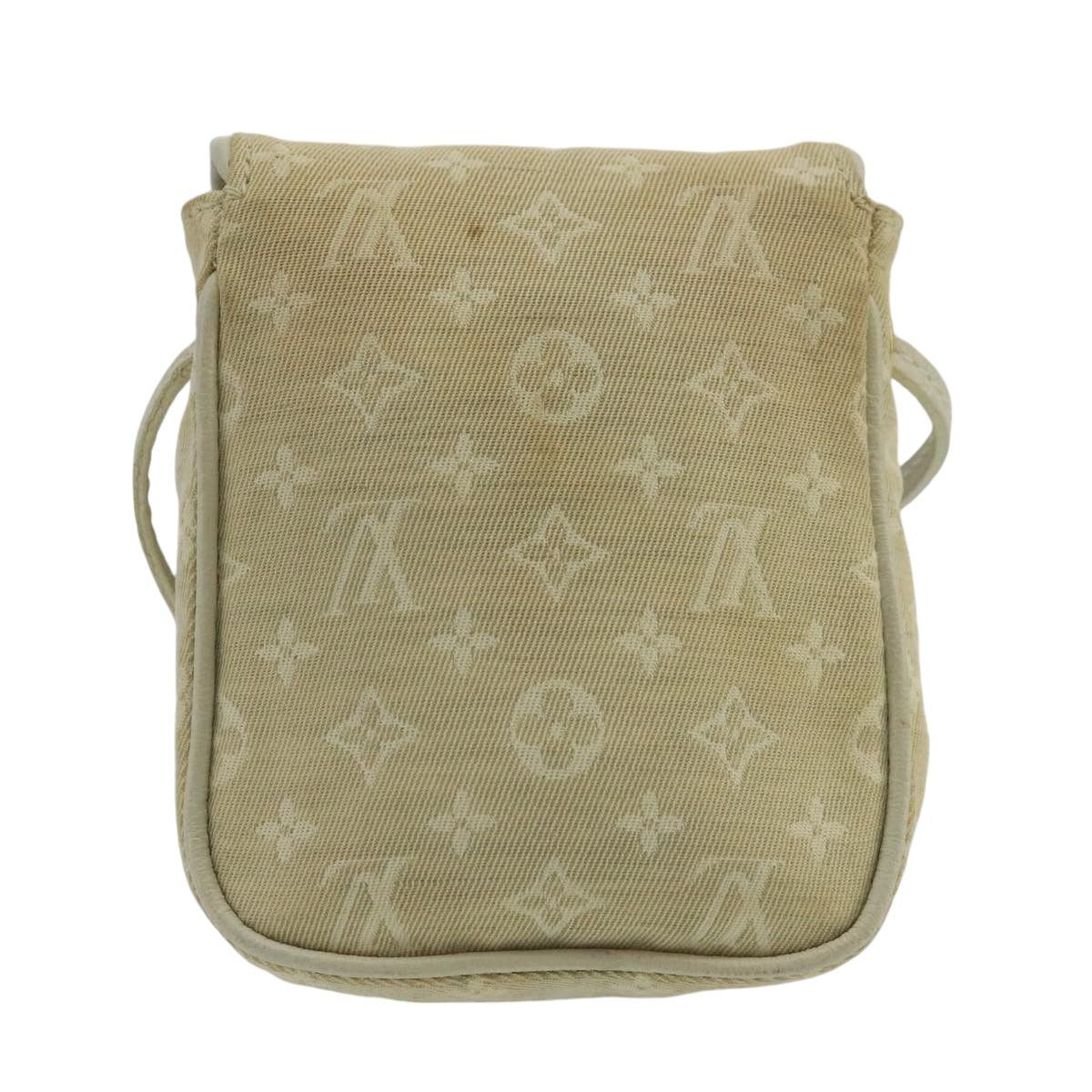 Louis Vuitton Cancun Beige Canvas Clutch Bag (Pre-Owned) Size ONE SIZE - 2 Thumbnail