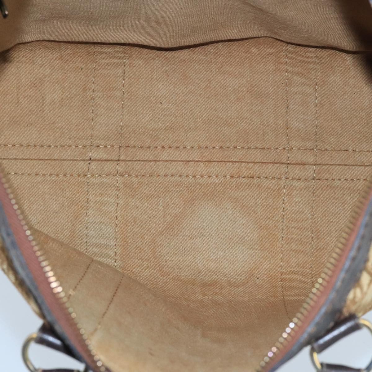 Dior Trotter Beige Canvas Travel Bag (Pre-Owned) Size ONE SIZE - 18 Thumbnail