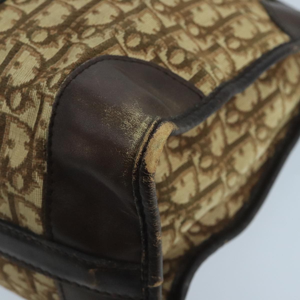 Dior Trotter Beige Canvas Travel Bag (Pre-Owned) Size ONE SIZE - 12 Thumbnail