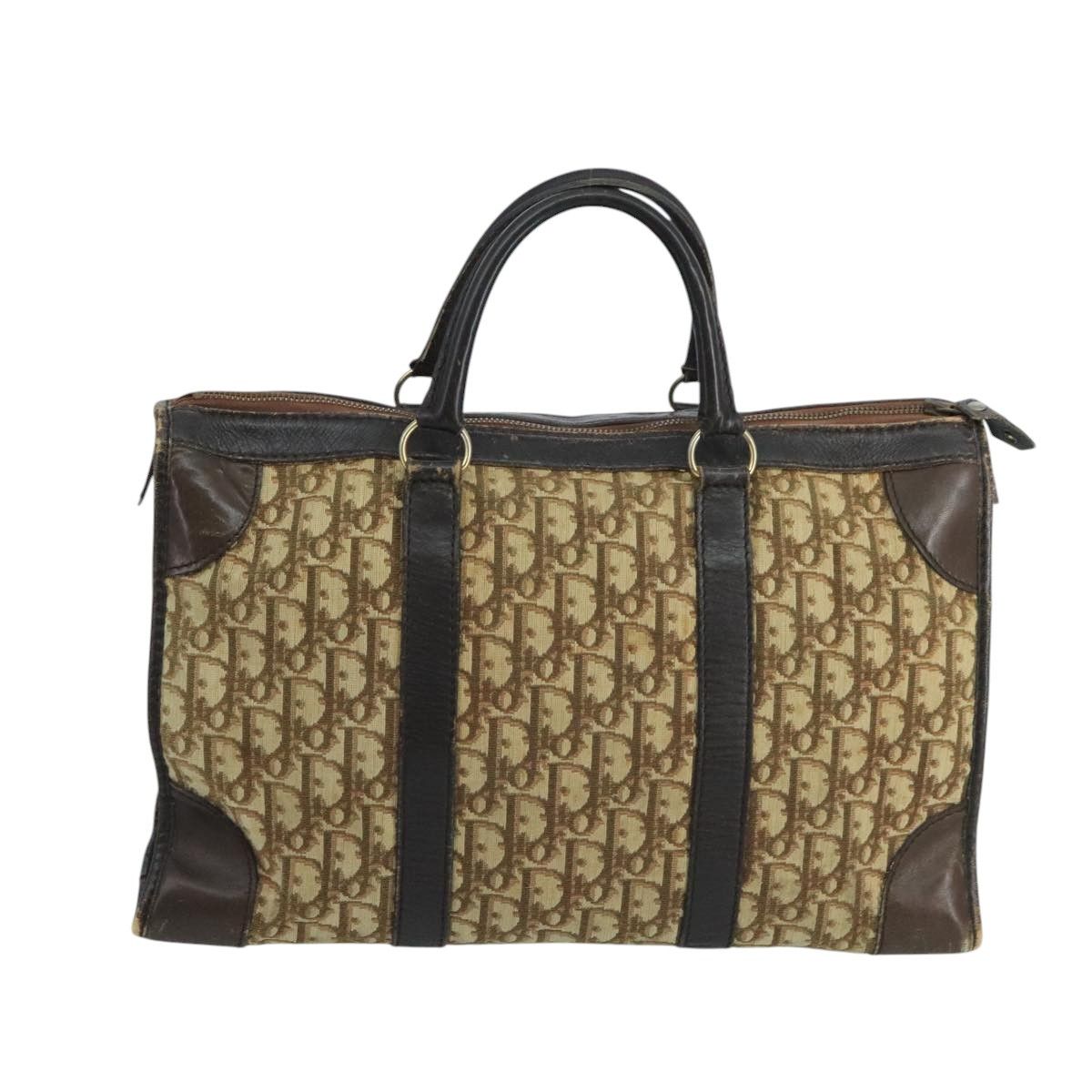 Dior Trotter Beige Canvas Travel Bag (Pre-Owned) Size ONE SIZE - 2 Thumbnail