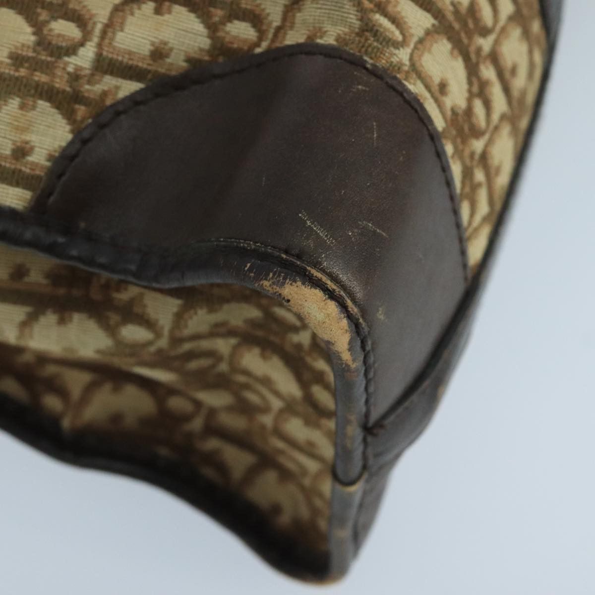Dior Trotter Beige Canvas Travel Bag (Pre-Owned) Size ONE SIZE - 11 Thumbnail