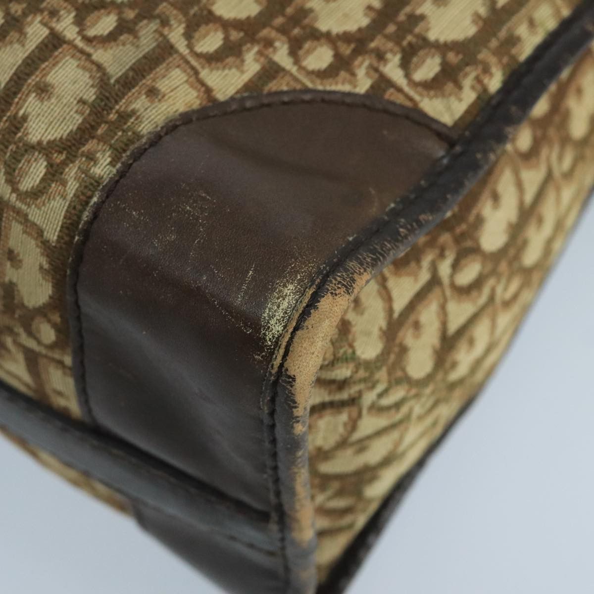 Dior Trotter Beige Canvas Travel Bag (Pre-Owned) Size ONE SIZE - 10 Thumbnail