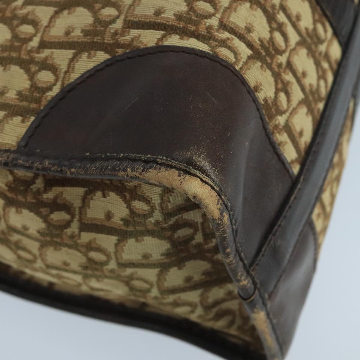 Dior Trotter Beige Canvas Travel Bag (Pre-Owned) Size ONE SIZE - 13 Thumbnail