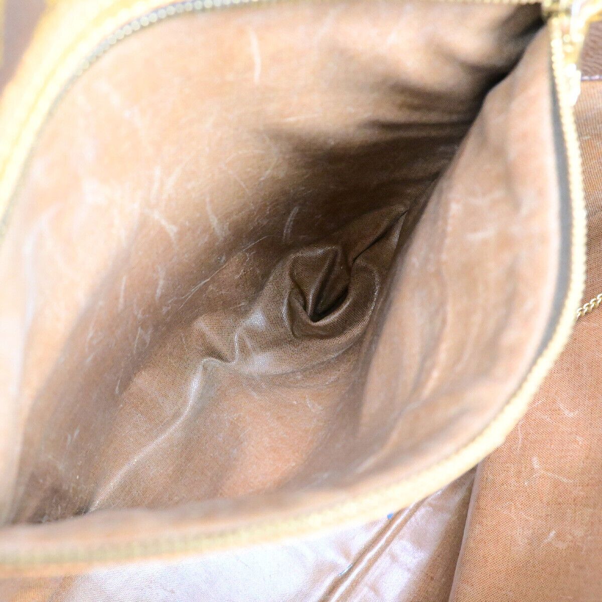 Louis Vuitton Shopping Brown Canvas Tote Bag (Pre-Owned) Size ONE SIZE - 14 Thumbnail