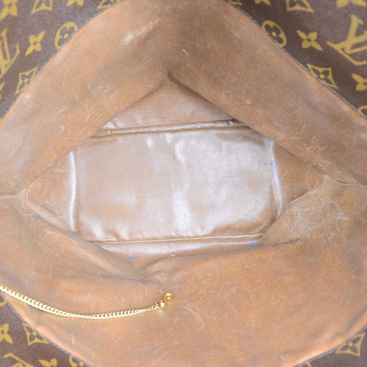 Louis Vuitton Shopping Brown Canvas Tote Bag (Pre-Owned) Size ONE SIZE - 15 Thumbnail