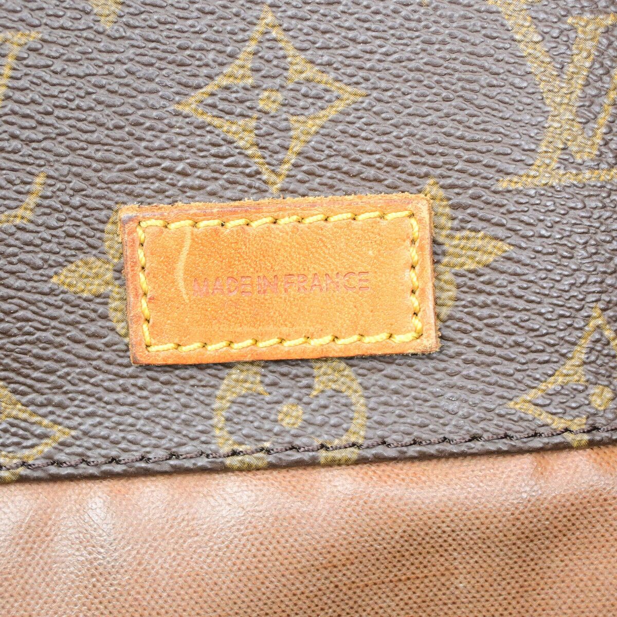 Louis Vuitton Shopping Brown Canvas Tote Bag (Pre-Owned) Size ONE SIZE - 16 Thumbnail
