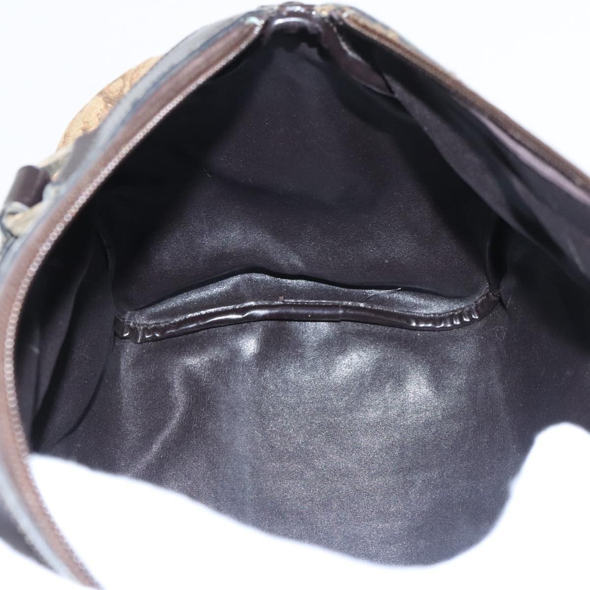 Dior Trotter Brown Canvas Handbag (Pre-Owned) Size ONE SIZE - 15 Thumbnail