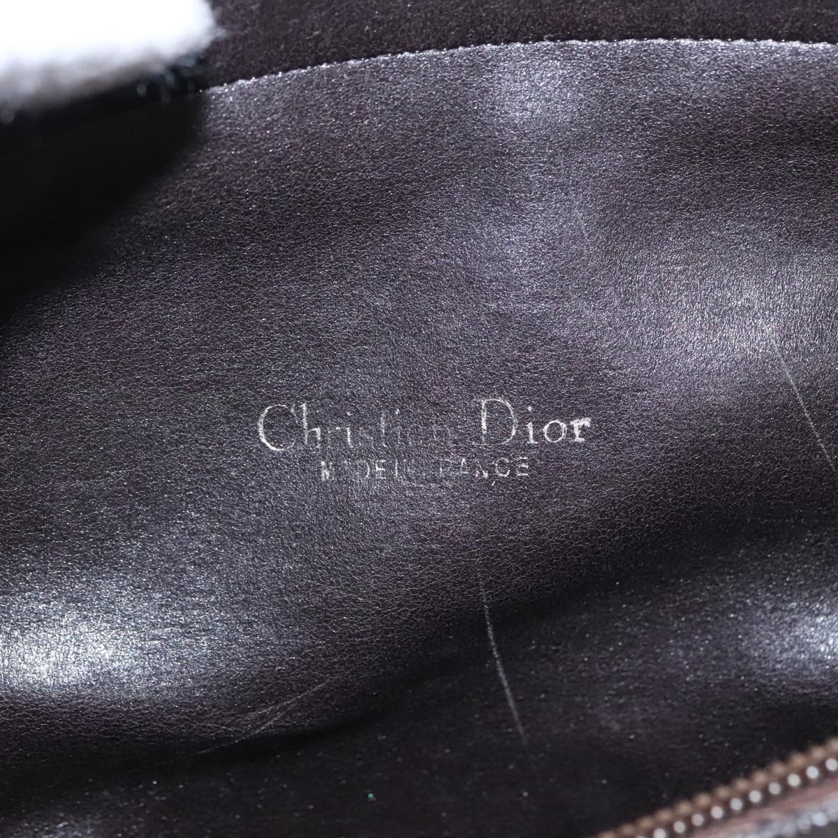 Dior Trotter Brown Canvas Handbag (Pre-Owned) Size ONE SIZE - 18 Thumbnail