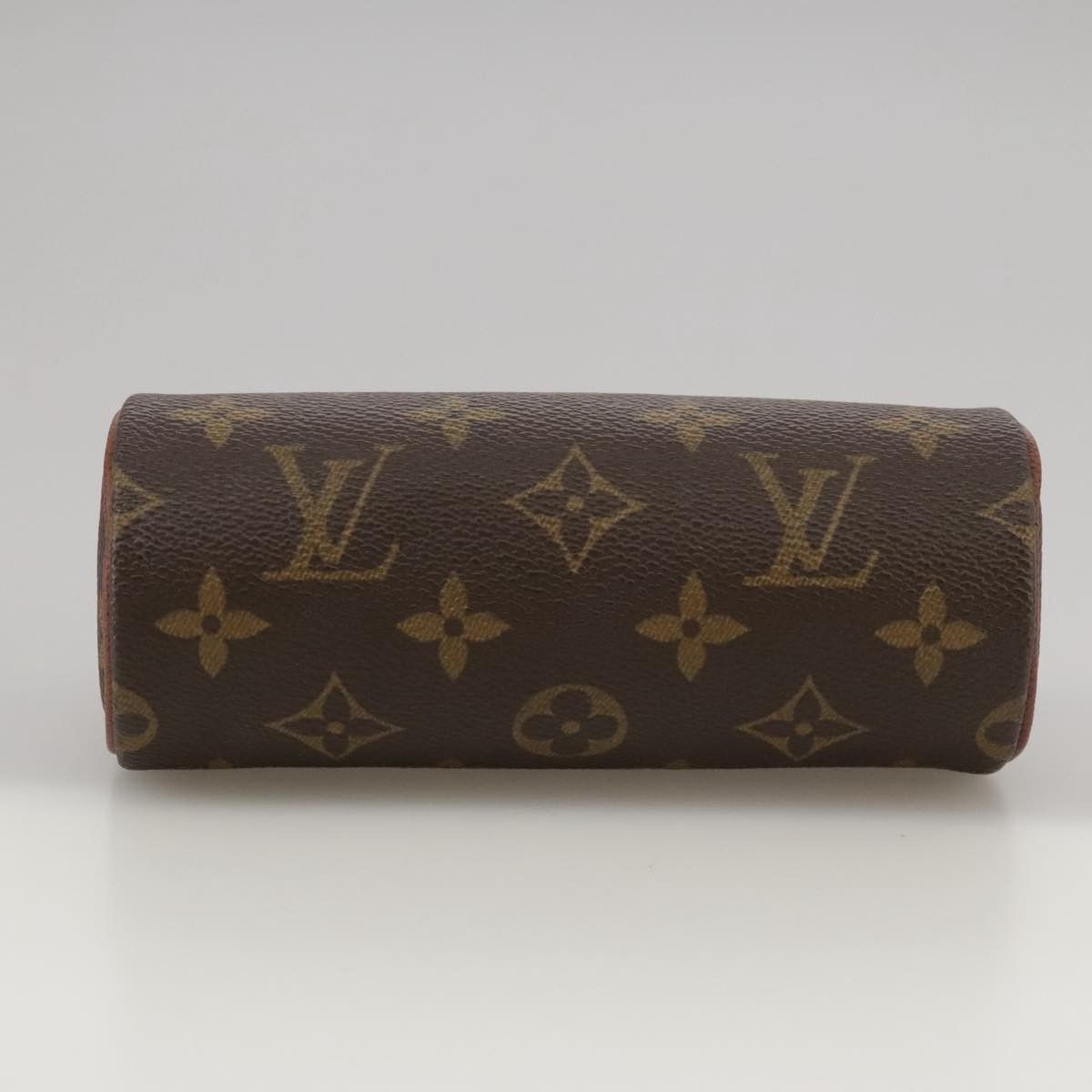 Louis Vuitton Mini Baby Papillon Brown Canvas Clutch Bag (Pre-Owned) Size ONE SIZE - 7 Thumbnail