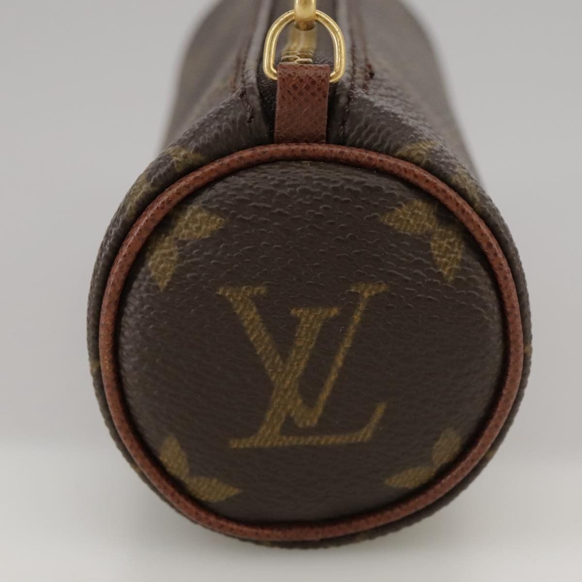Louis Vuitton Mini Baby Papillon Brown Canvas Clutch Bag (Pre-Owned) Size ONE SIZE - 3 Thumbnail