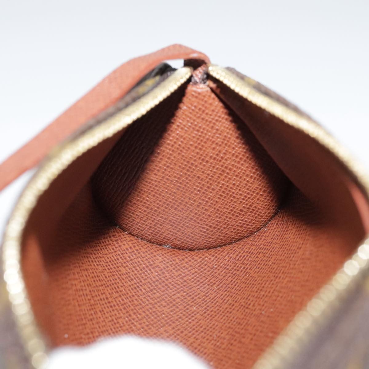Louis Vuitton Mini Baby Papillon Brown Canvas Clutch Bag (Pre-Owned) Size ONE SIZE - 18 Thumbnail