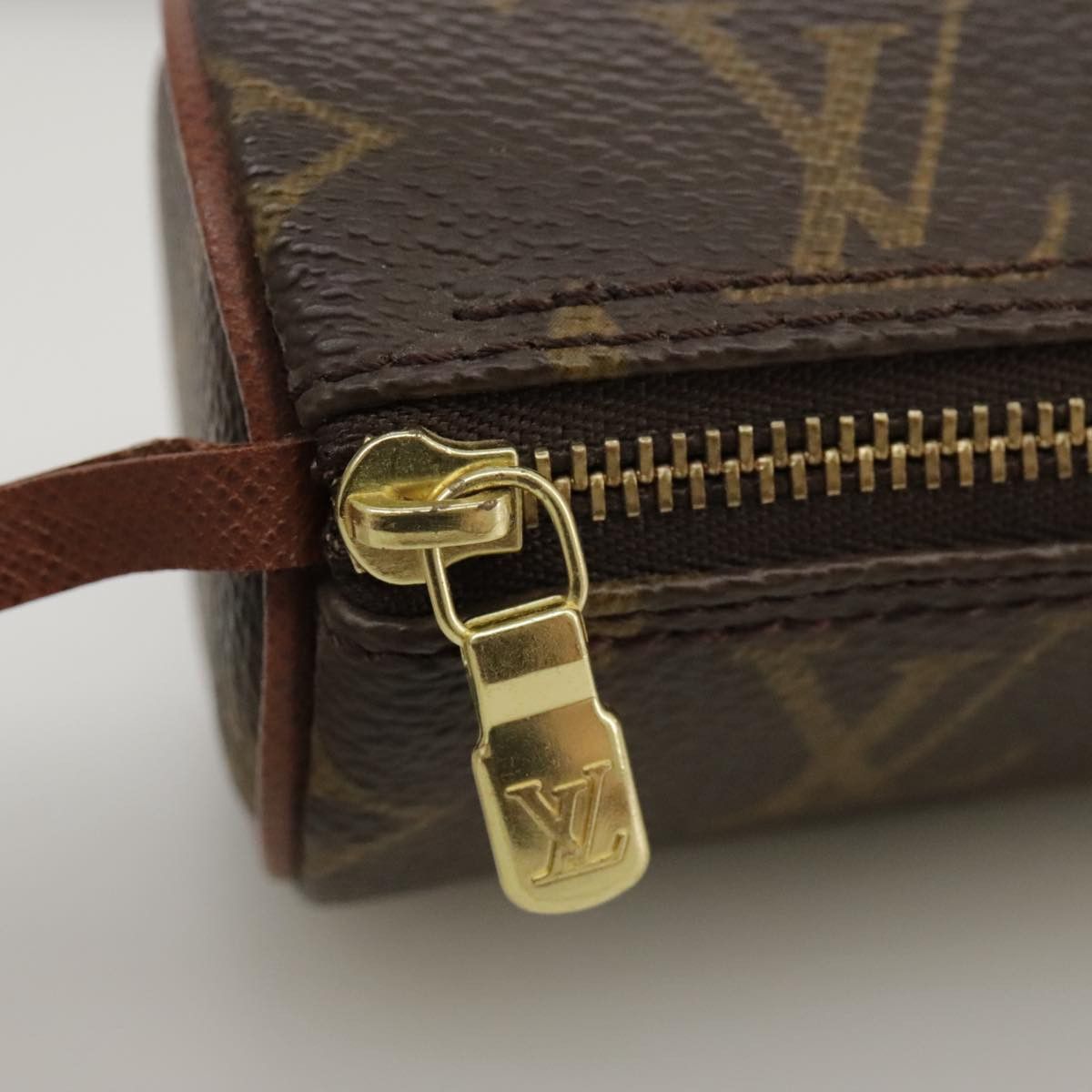 Louis Vuitton Mini Baby Papillon Brown Canvas Clutch Bag (Pre-Owned) Size ONE SIZE - 14 Thumbnail