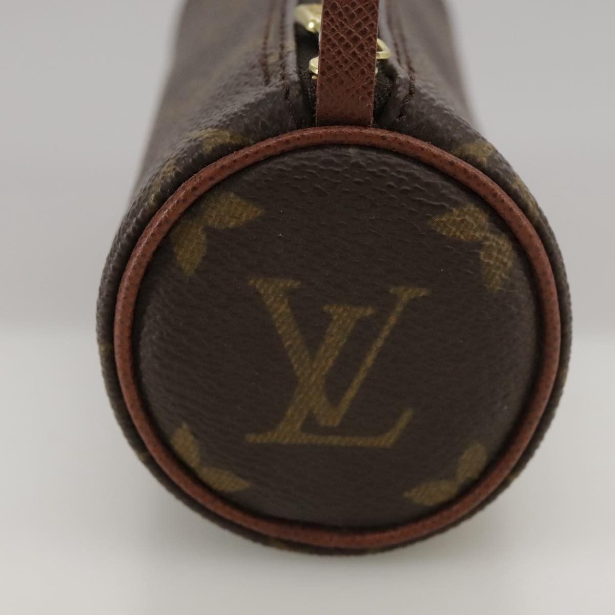 Louis Vuitton Mini Baby Papillon Brown Canvas Clutch Bag (Pre-Owned) Size ONE SIZE - 4 Thumbnail