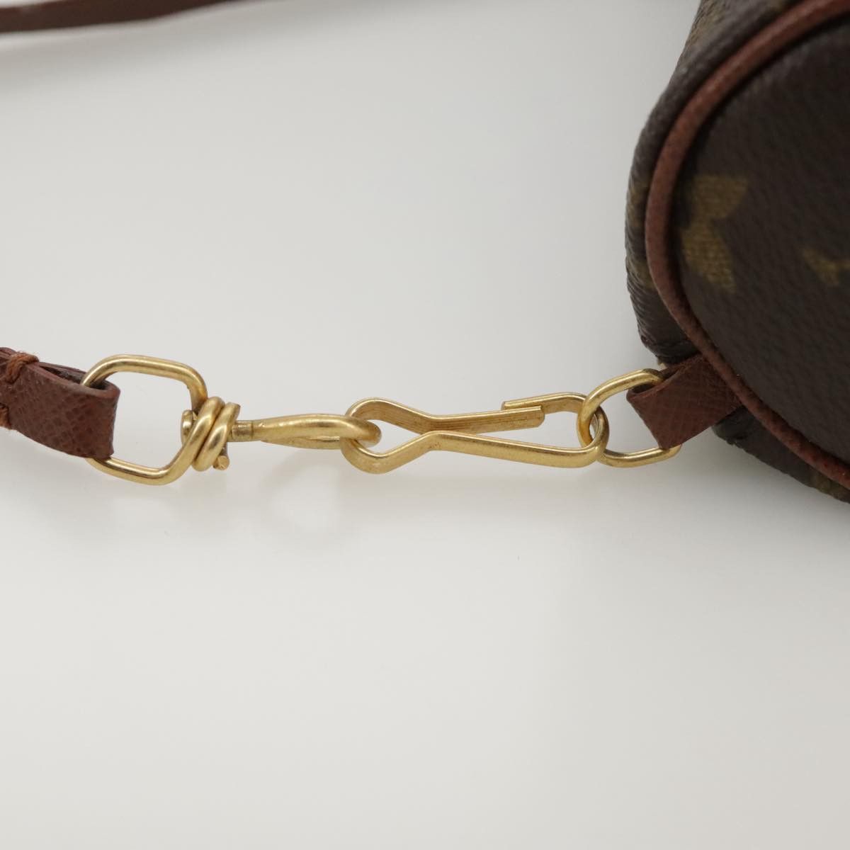 Louis Vuitton Mini Baby Papillon Brown Canvas Clutch Bag (Pre-Owned) Size ONE SIZE - 12 Thumbnail