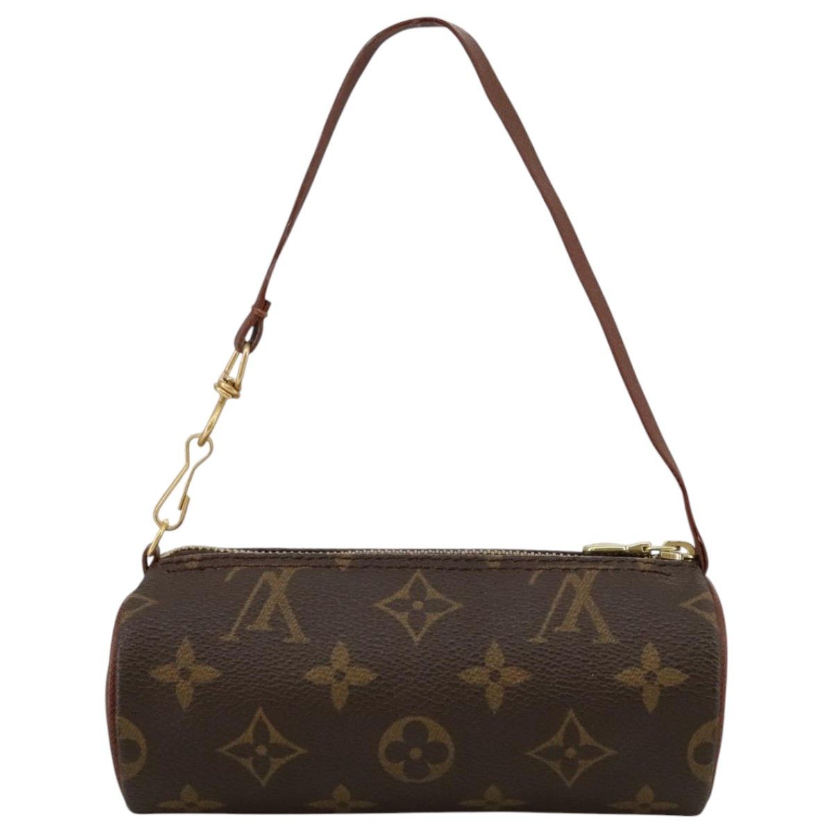 Louis Vuitton Mini Baby Papillon Brown Canvas Clutch Bag (Pre-Owned) Size ONE SIZE - 2 Thumbnail