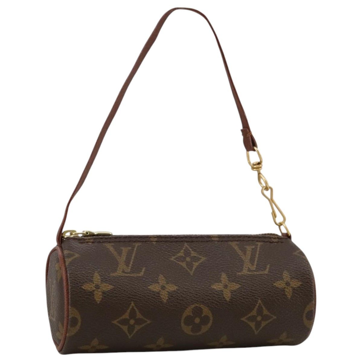 Louis Vuitton Mini Baby Papillon Brown Canvas Clutch Bag (Pre-Owned) Size ONE SIZE - 20 Thumbnail