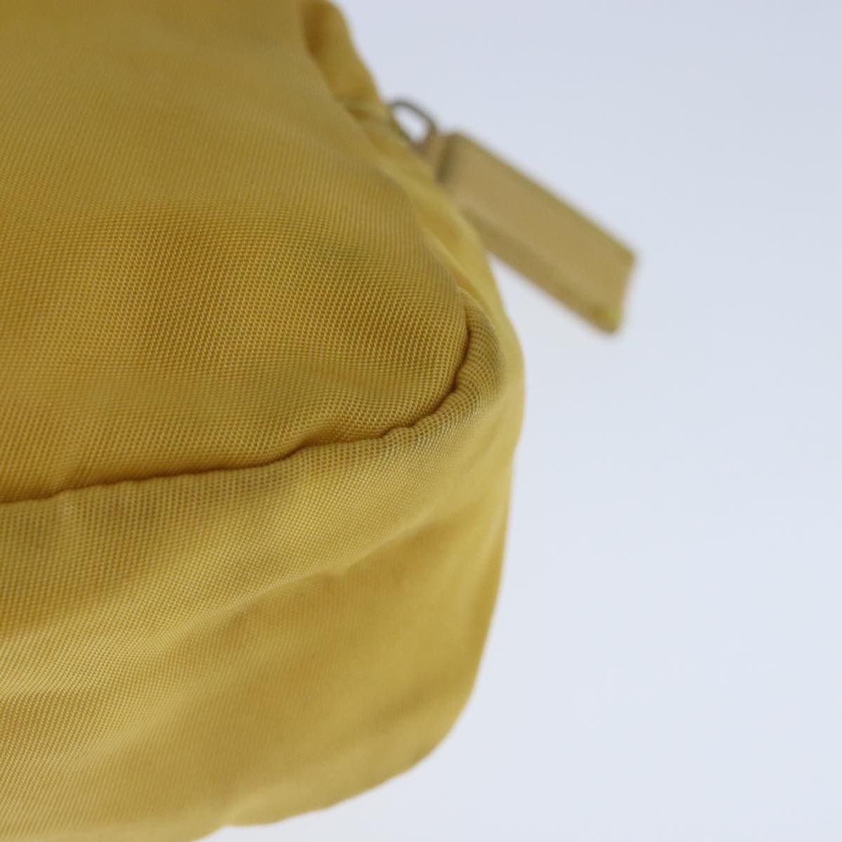 Prada Yellow Synthetic Clutch Bag (Pre-Owned) Size ONE SIZE - 9 Thumbnail