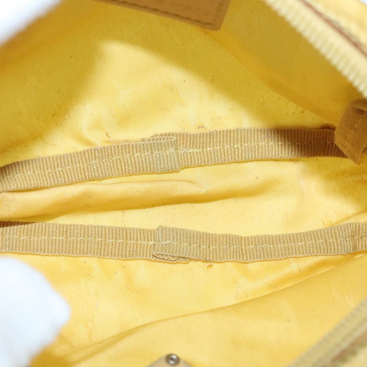 Prada Yellow Synthetic Clutch Bag (Pre-Owned) Size ONE SIZE - 11 Thumbnail