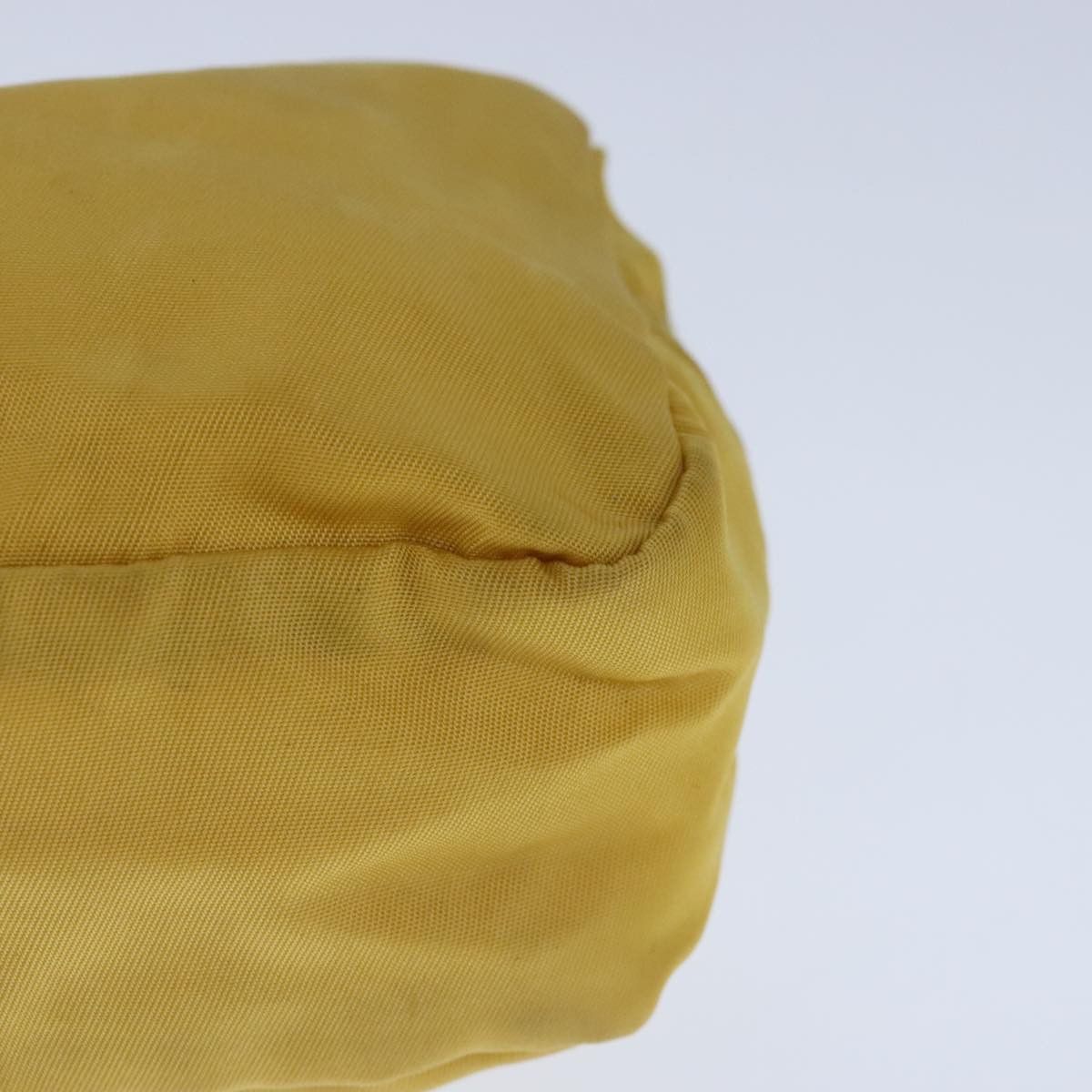 Prada Yellow Synthetic Clutch Bag (Pre-Owned) Size ONE SIZE - 7 Thumbnail