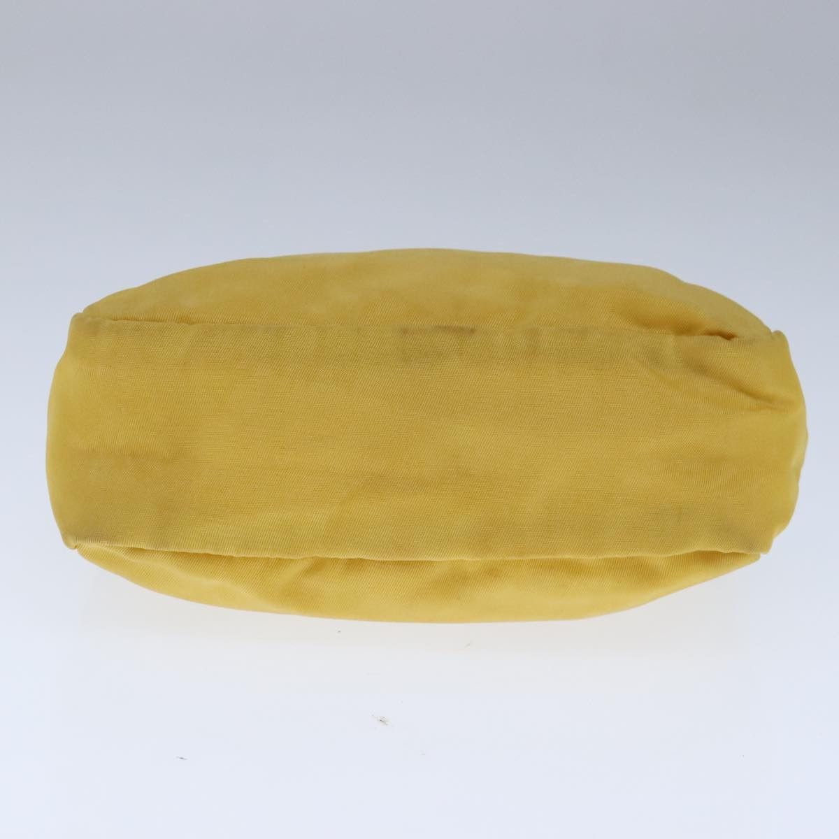 Prada Yellow Synthetic Clutch Bag (Pre-Owned) Size ONE SIZE - 5 Thumbnail