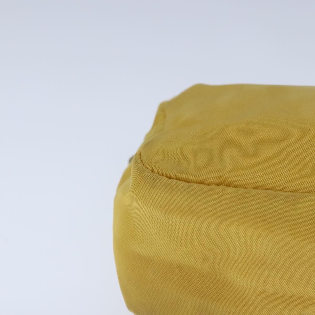 Prada Yellow Synthetic Clutch Bag (Pre-Owned) Size ONE SIZE - 6 Thumbnail