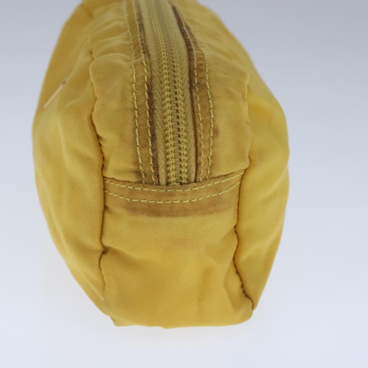 Prada Yellow Synthetic Clutch Bag (Pre-Owned) Size ONE SIZE - 4 Thumbnail