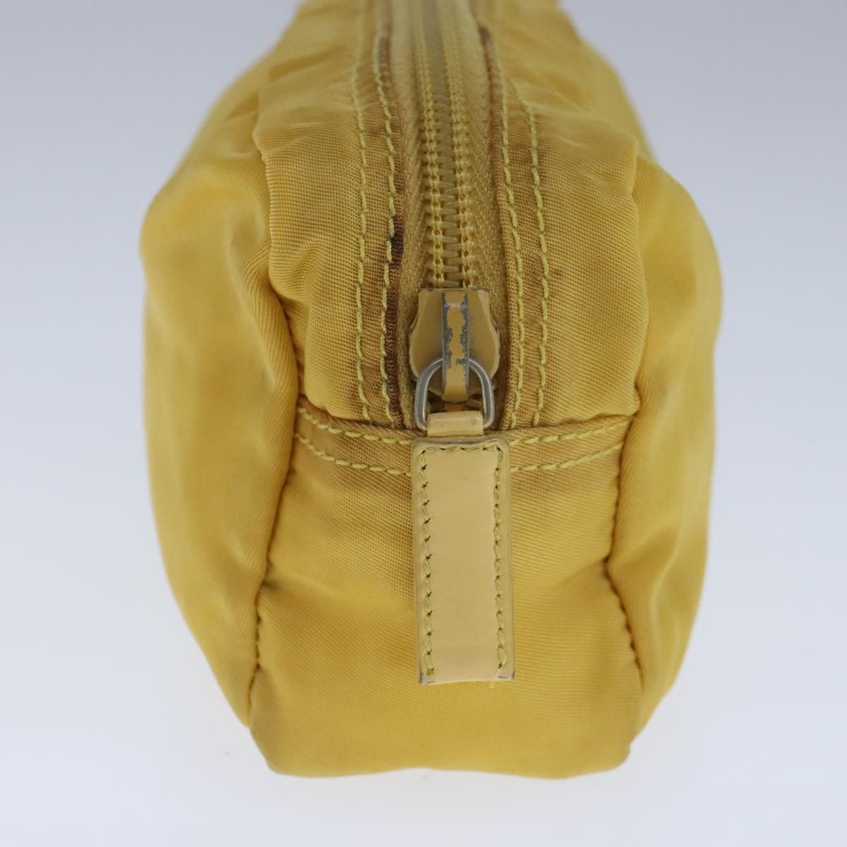 Prada Yellow Synthetic Clutch Bag (Pre-Owned) Size ONE SIZE - 3 Thumbnail