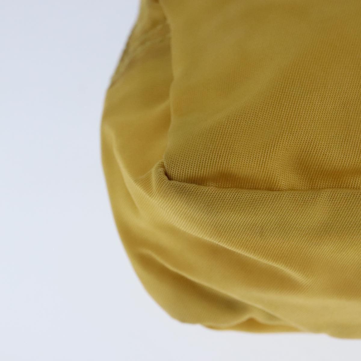 Prada Yellow Synthetic Clutch Bag (Pre-Owned) Size ONE SIZE - 8 Thumbnail