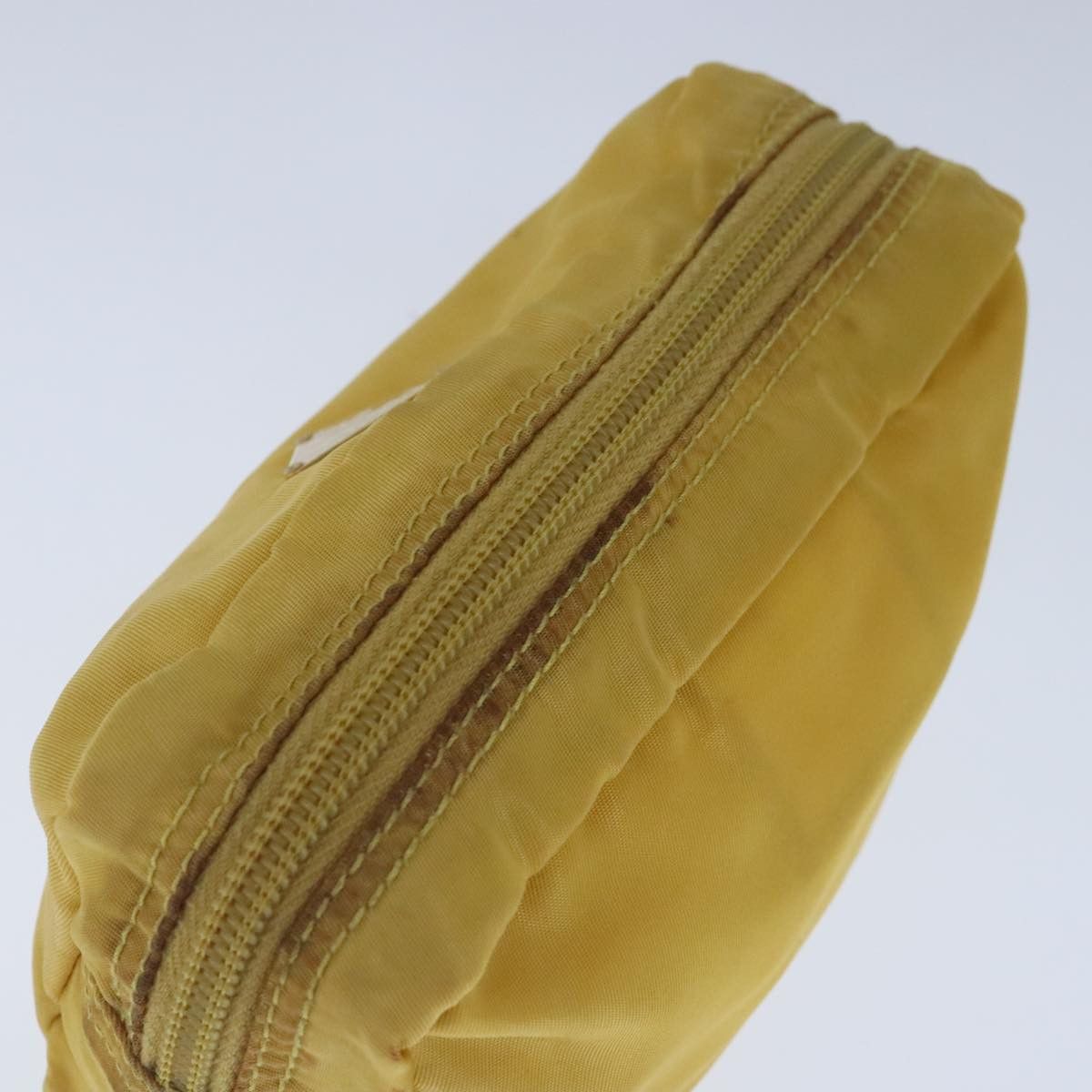 Prada Yellow Synthetic Clutch Bag (Pre-Owned) Size ONE SIZE - 10 Thumbnail