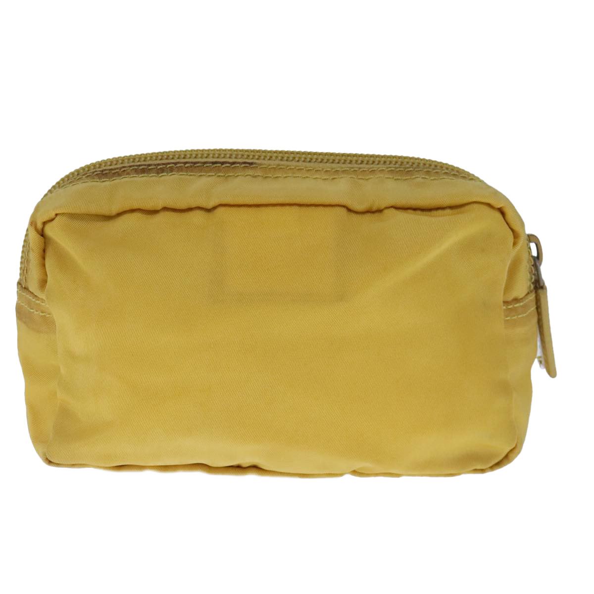 Prada Yellow Synthetic Clutch Bag (Pre-Owned) Size ONE SIZE - 2 Thumbnail