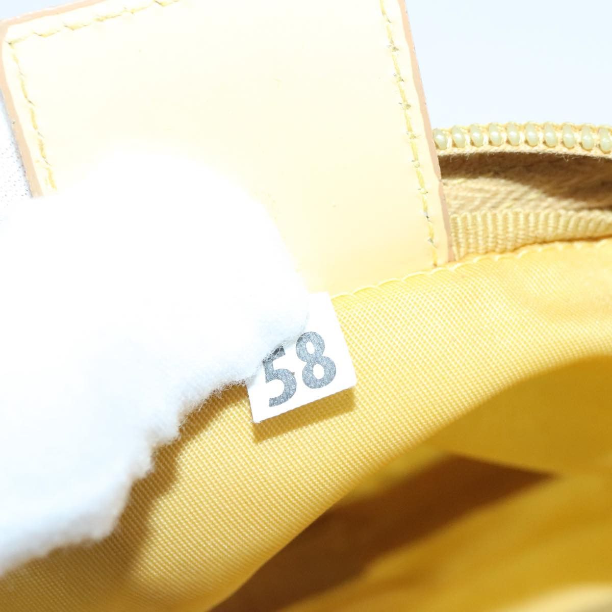 Prada Yellow Synthetic Clutch Bag (Pre-Owned) Size ONE SIZE - 13 Thumbnail