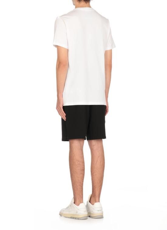 Moschino MOSCHINO Men T-Shirts 0711 02411001 White Size US L / EU 52-54 / 3 - 4 Thumbnail