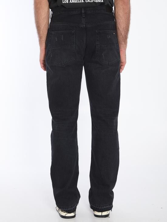 Amiri AMIRI Men Denim Pants AMDNGH1031 BLACK Size US 30 / EU 46 - 4 Thumbnail