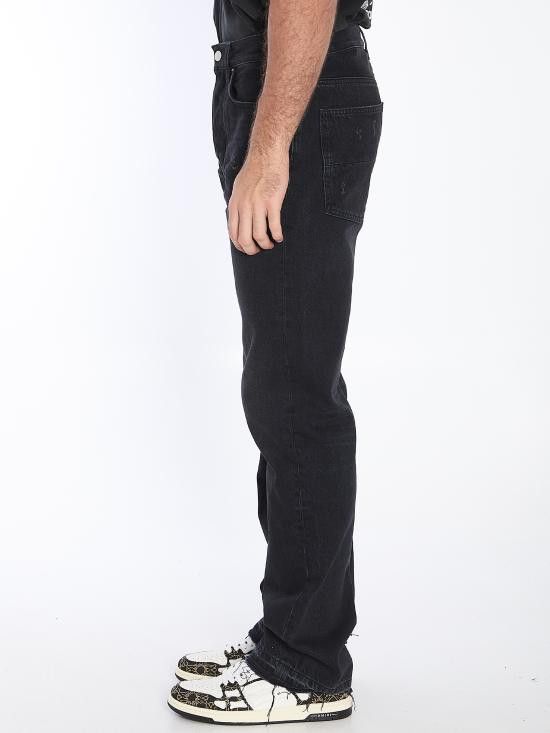 Amiri AMIRI Men Denim Pants AMDNGH1031 BLACK Size US 30 / EU 46 - 3 Thumbnail