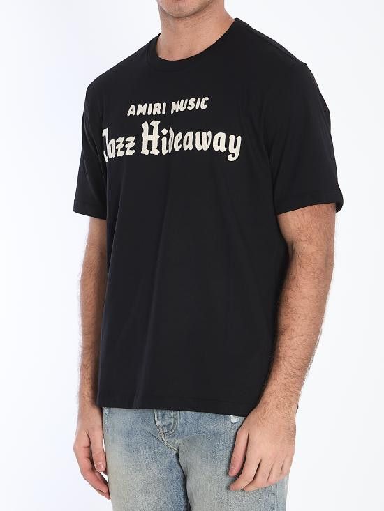 Amiri AMIRI Men T-Shirts AMJYTE1172 BLACK Size US S / EU 44-46 / 1 - 2 Thumbnail