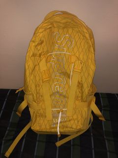 Supreme Backpack (FW18) Yellow - FW18 - US