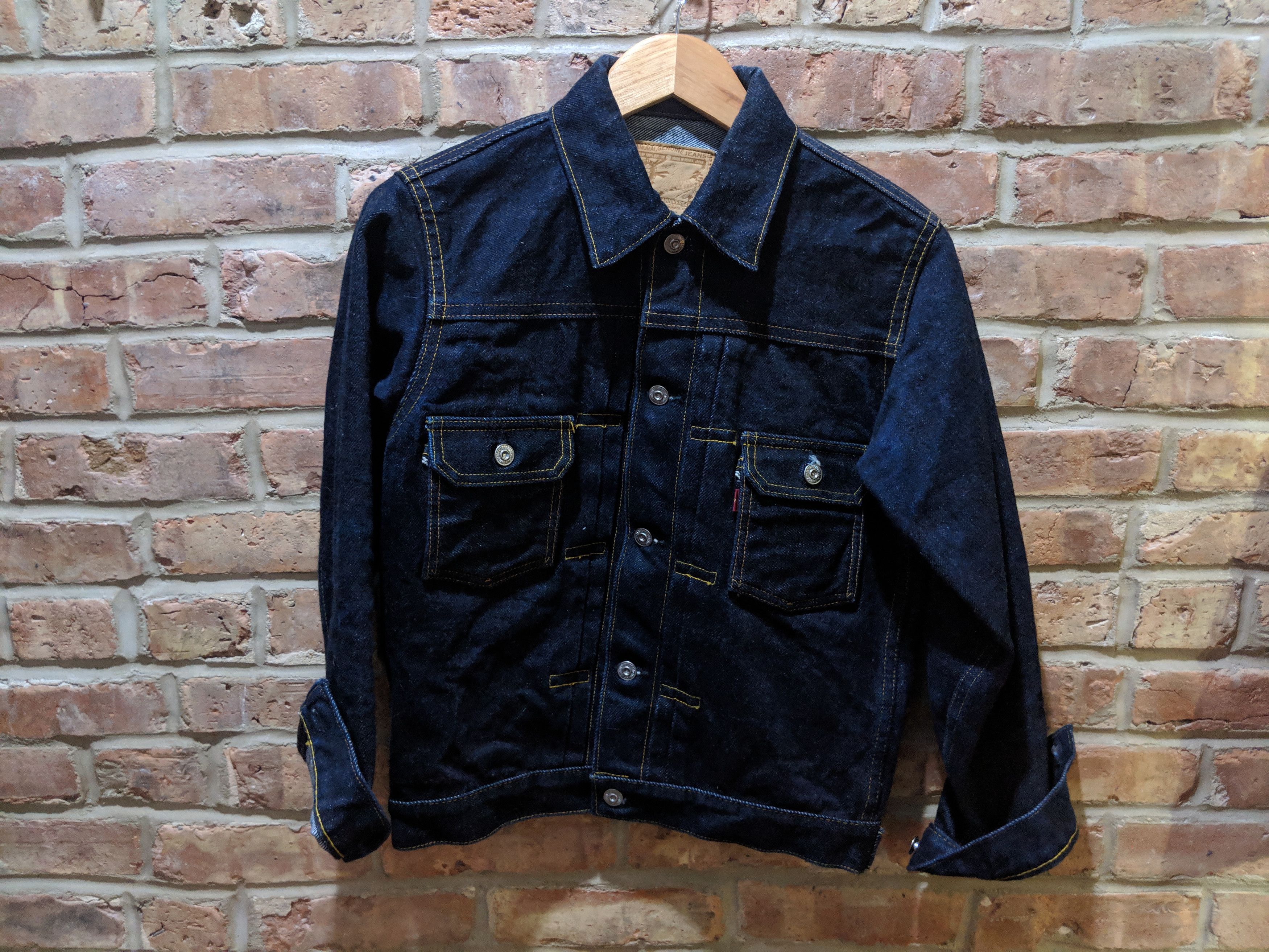 Samurai Jeans 25oz 15th Anniversary Type 2 Denim Jacket (S552XX) | Grailed