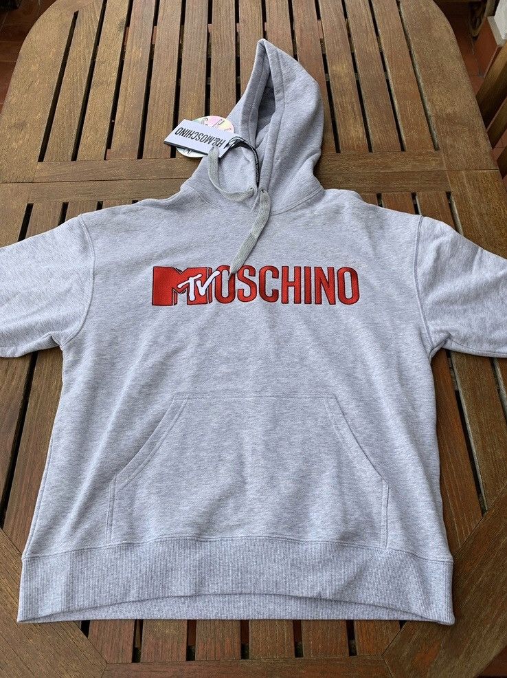 Mtv moschino hot sale sweatshirt