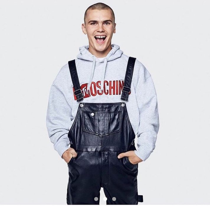 Mtv moschino hoodie hot sale