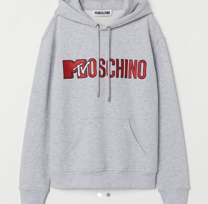 Moschino Moschino x MTV Hoodie Grailed