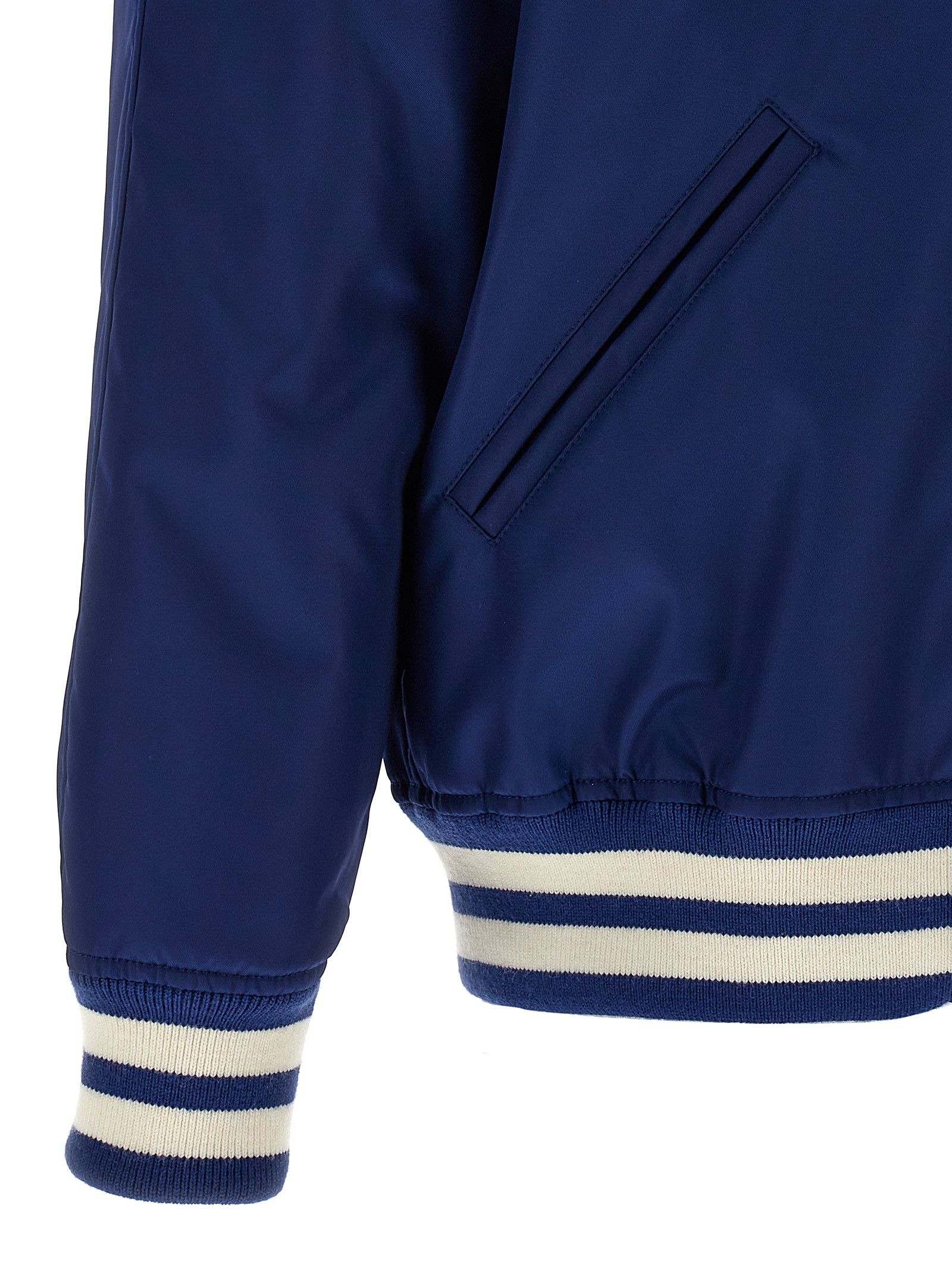 Valentino Valentino Garavani 'Chez Valentino' Bomber Jacket Size US M / EU 48-50 / 2 - 4 Thumbnail