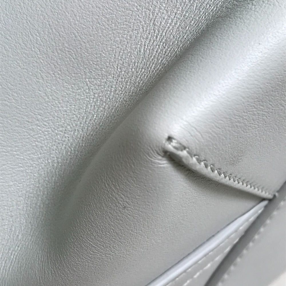 Balenciaga Balenciaga 661854 Megazip Briefcase 2 Way Bag Shoulder Handbag Leather Women White/Black Size ONE SIZE - 5 Thumbnail