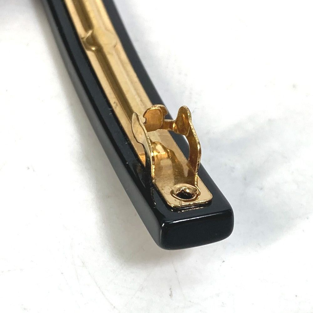 Chanel Chanel 03A Star Coma Mark Cc Hair Accessory Barrette Plastic Women Black Size ONE SIZE - 8 Thumbnail