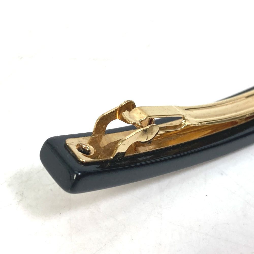 Chanel Chanel 03A Star Coma Mark Cc Hair Accessory Barrette Plastic Women Black Size ONE SIZE - 4 Thumbnail