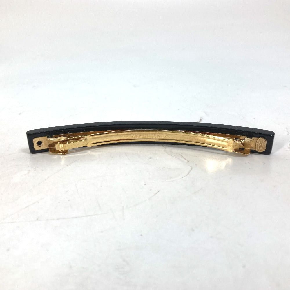 Chanel Chanel 03A Star Coma Mark Cc Hair Accessory Barrette Plastic Women Black Size ONE SIZE - 2 Thumbnail