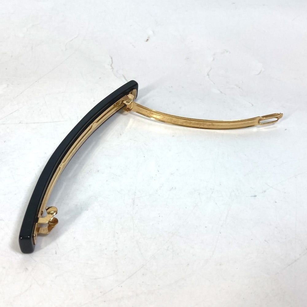 Chanel Chanel 03A Star Coma Mark Cc Hair Accessory Barrette Plastic Women Black Size ONE SIZE - 5 Thumbnail