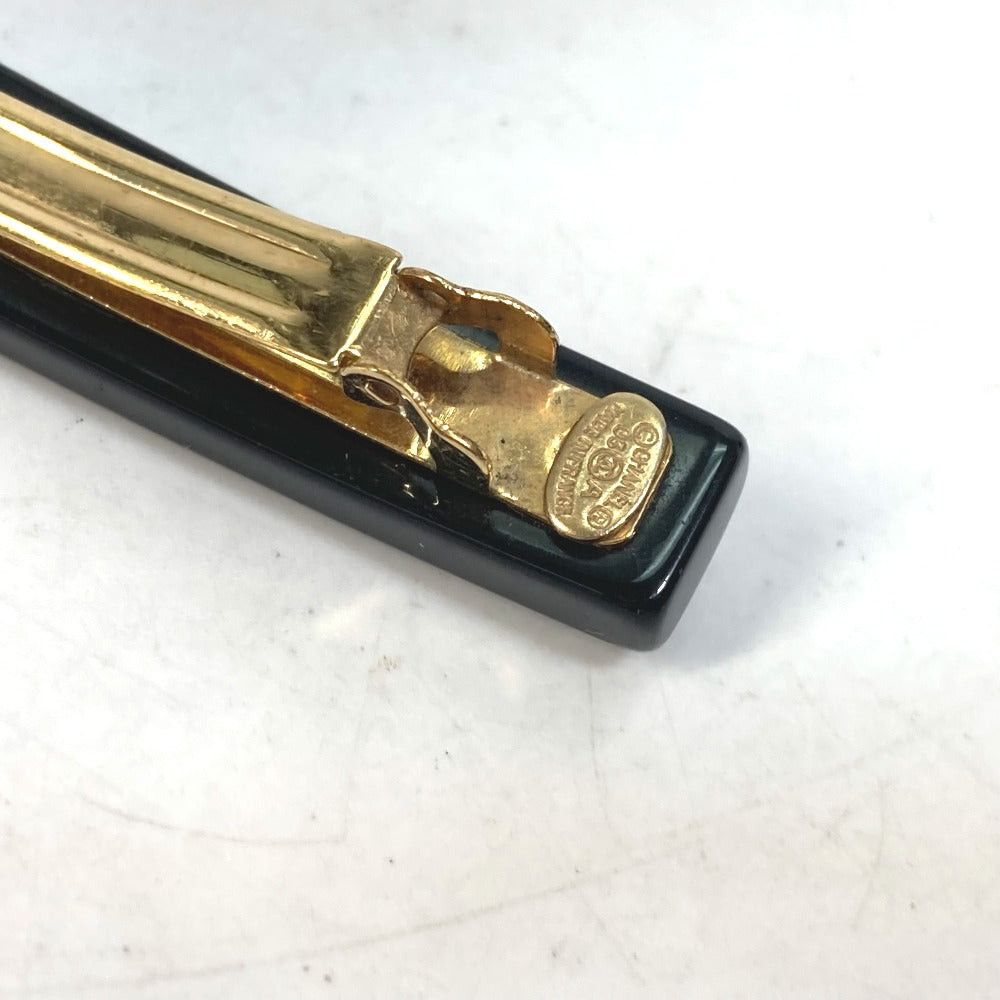 Chanel Chanel 03A Star Coma Mark Cc Hair Accessory Barrette Plastic Women Black Size ONE SIZE - 3 Thumbnail